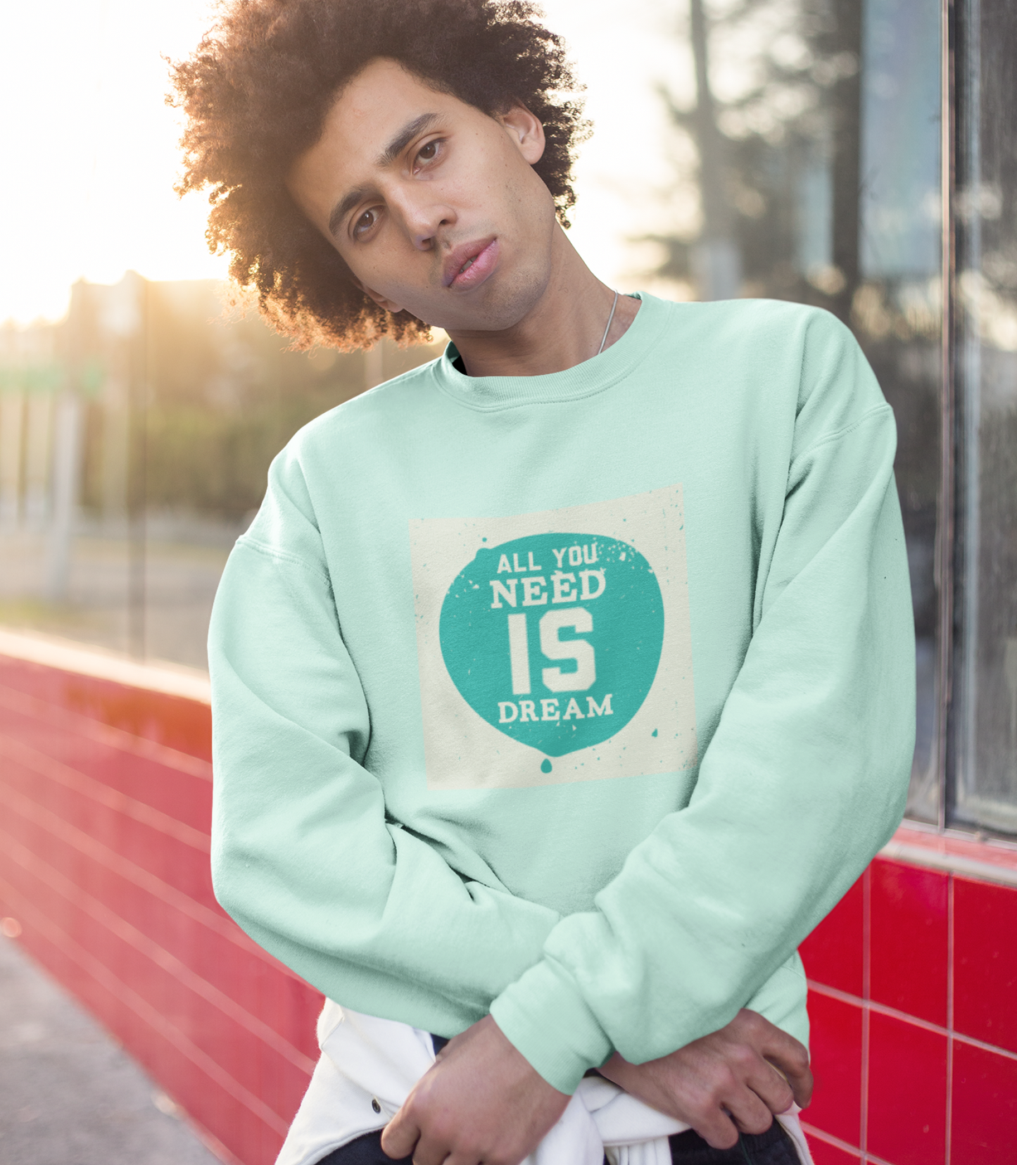 All You Need is a Dream Sweatshirt