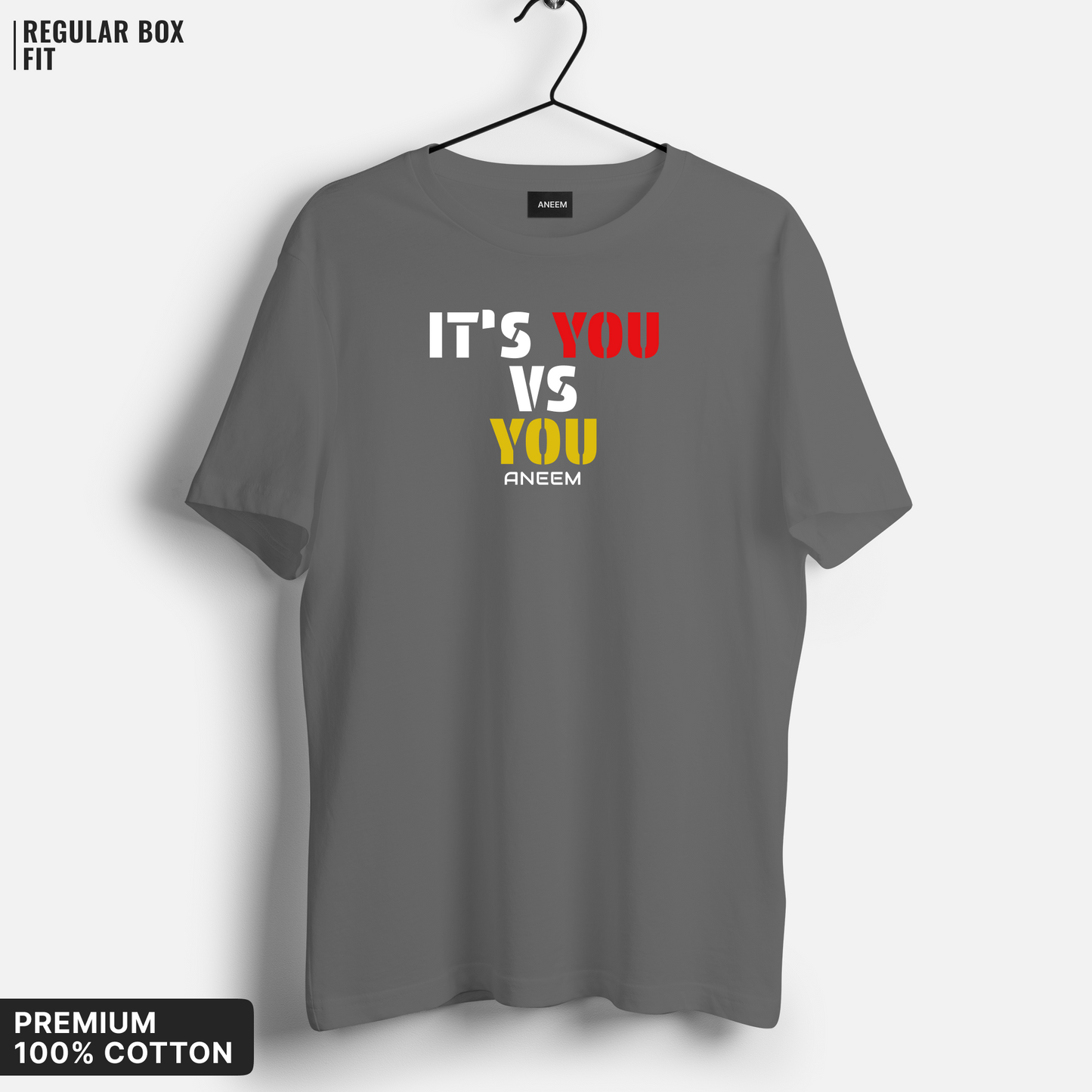 IT'S YOU V/S YOU T-SHIRT