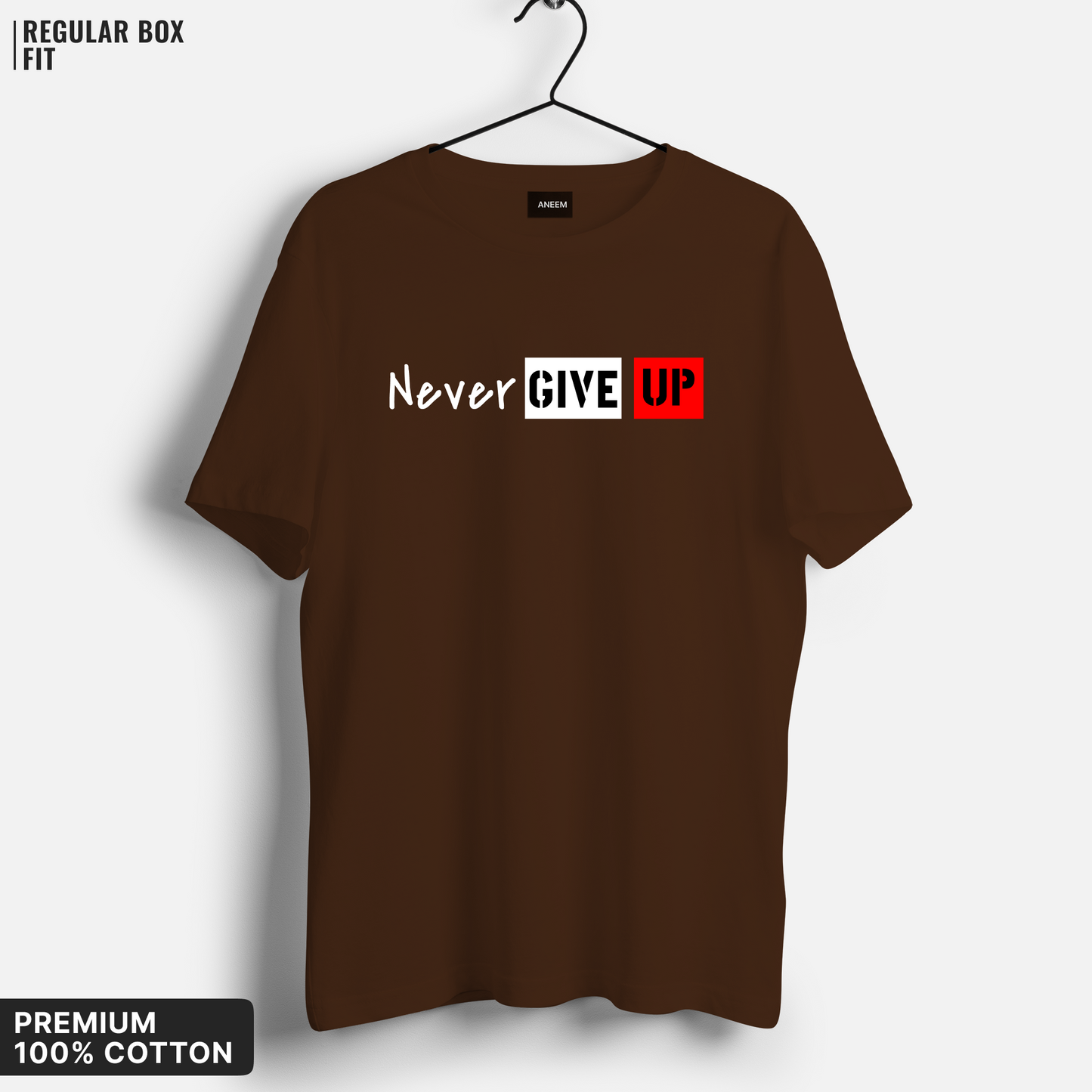 Never Give Up T-Shirt
