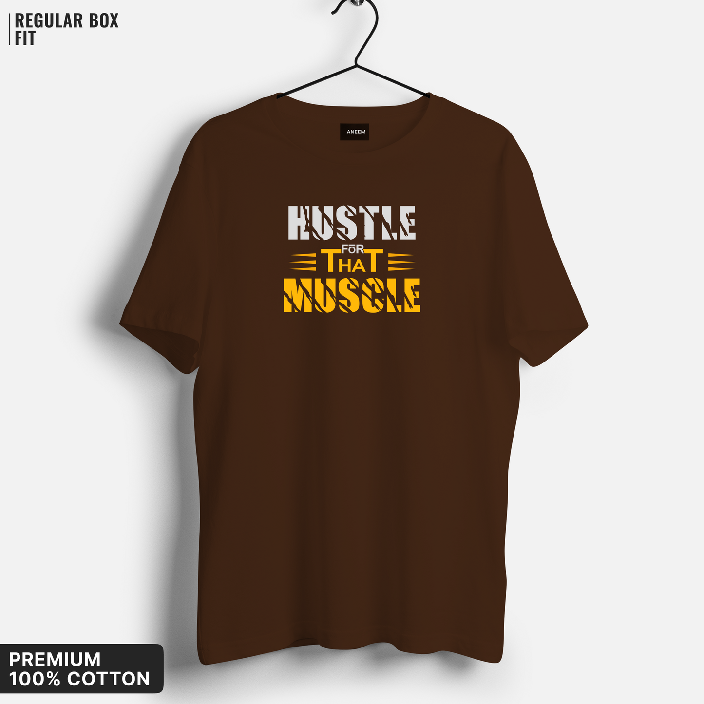 Hustle For That Muscle T-Shirt