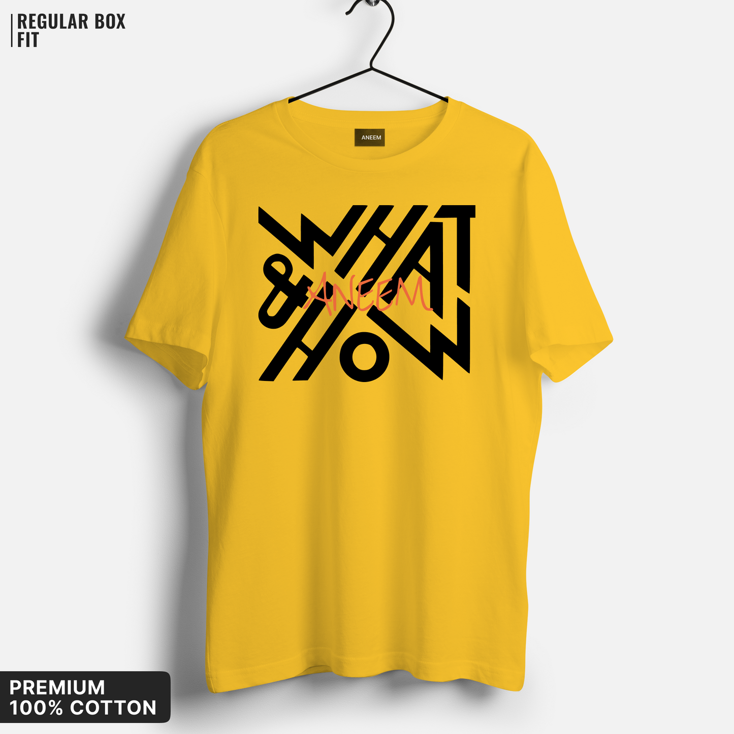 What And How T-Shirt