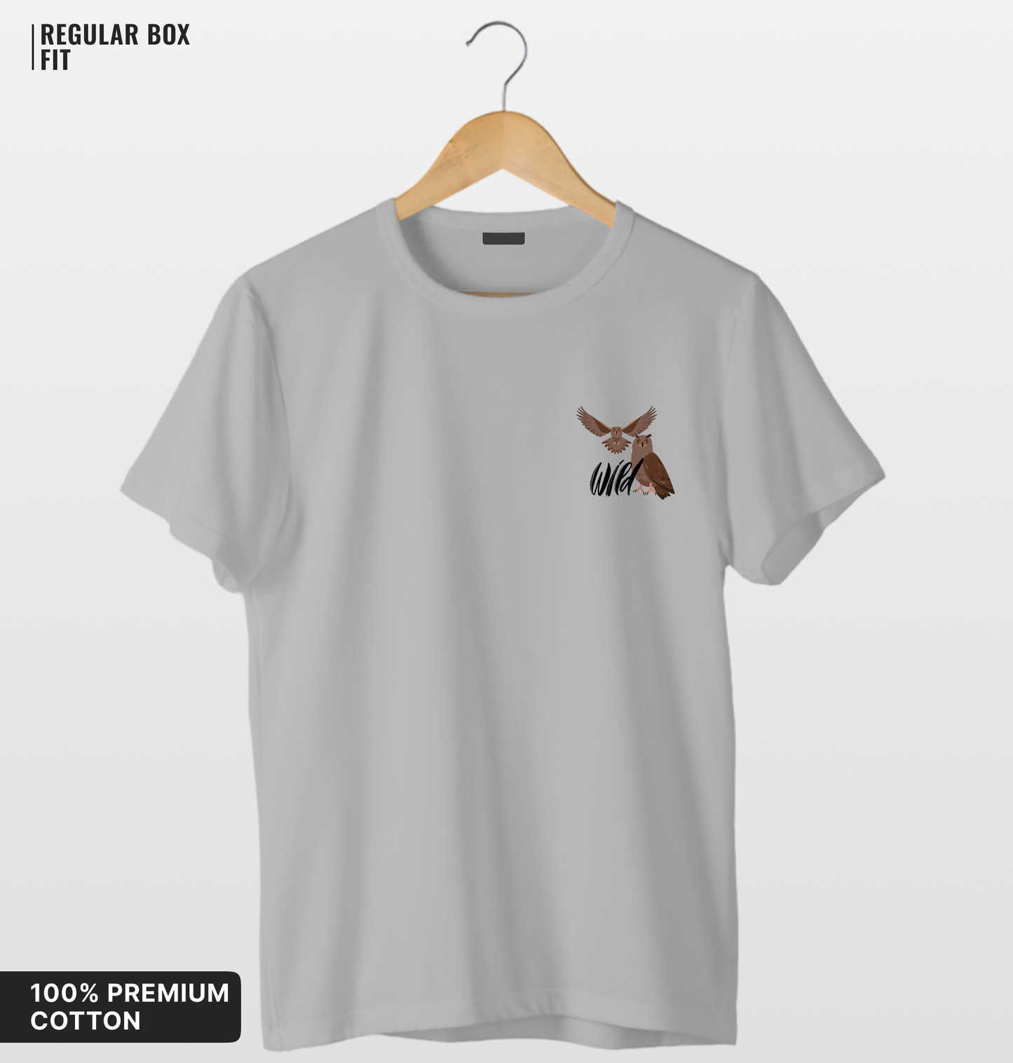 Mystery Wild Owl T-Shirt