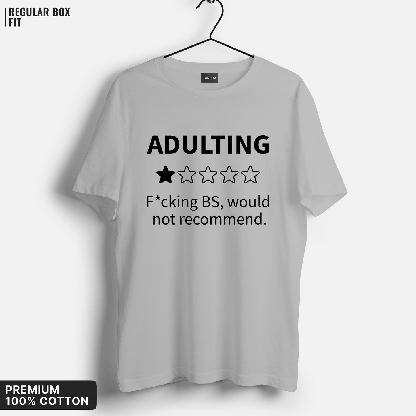 Adulting Review T-Shirt