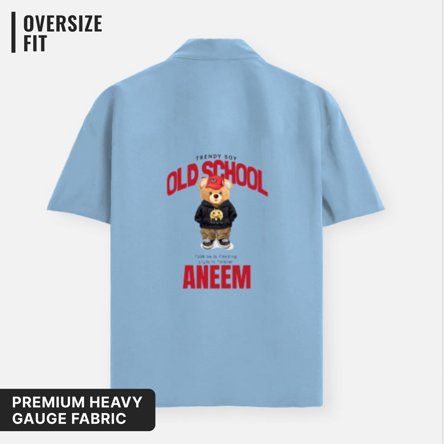 Old School Oversized Shirt