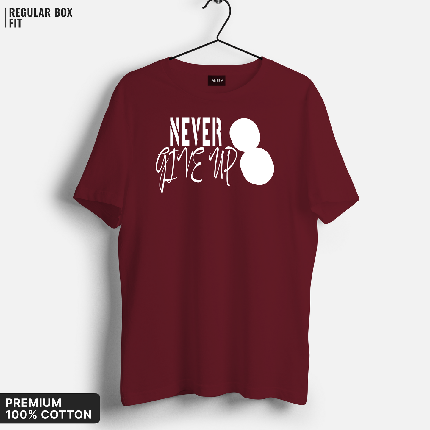Never Give Up T-Shirt