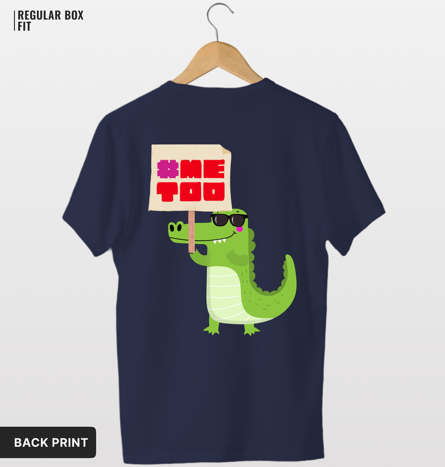 Croc Too T-Shirt