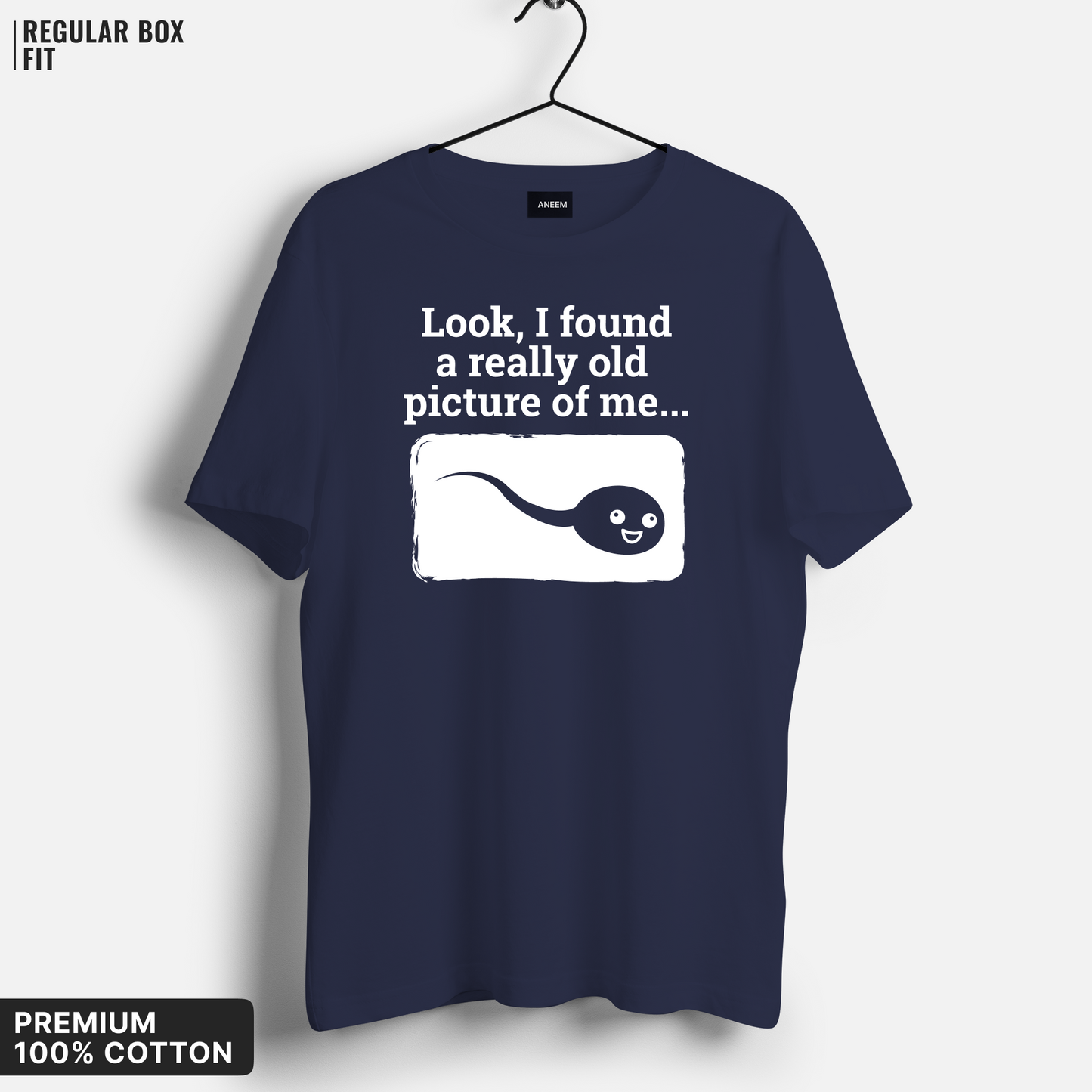 Look I Found An Old Photo Of Me T-Shirt