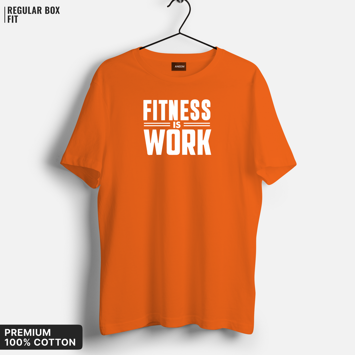 Fitness Is Work T-Shirt
