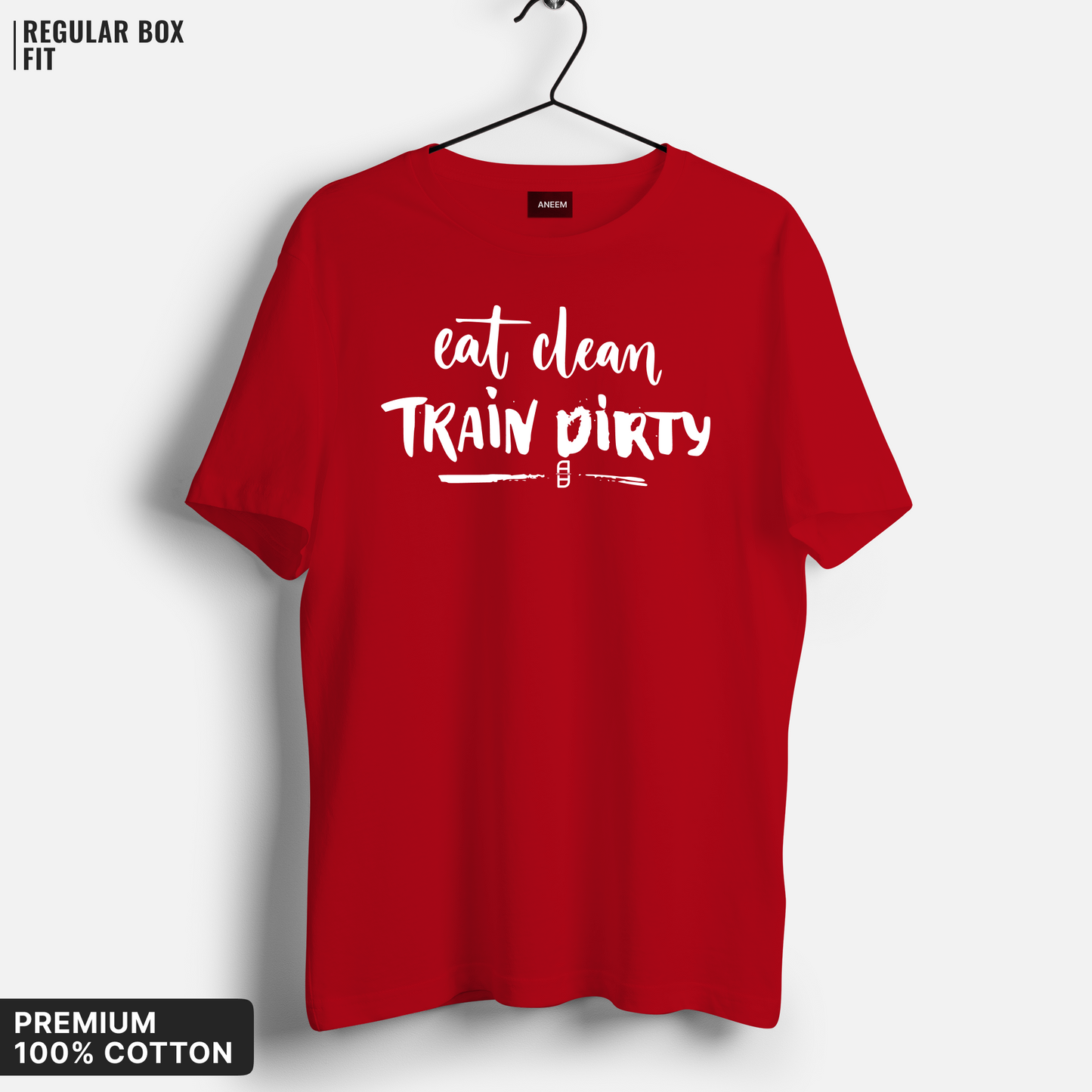 Eat Clean Train Dirty T-Shirt