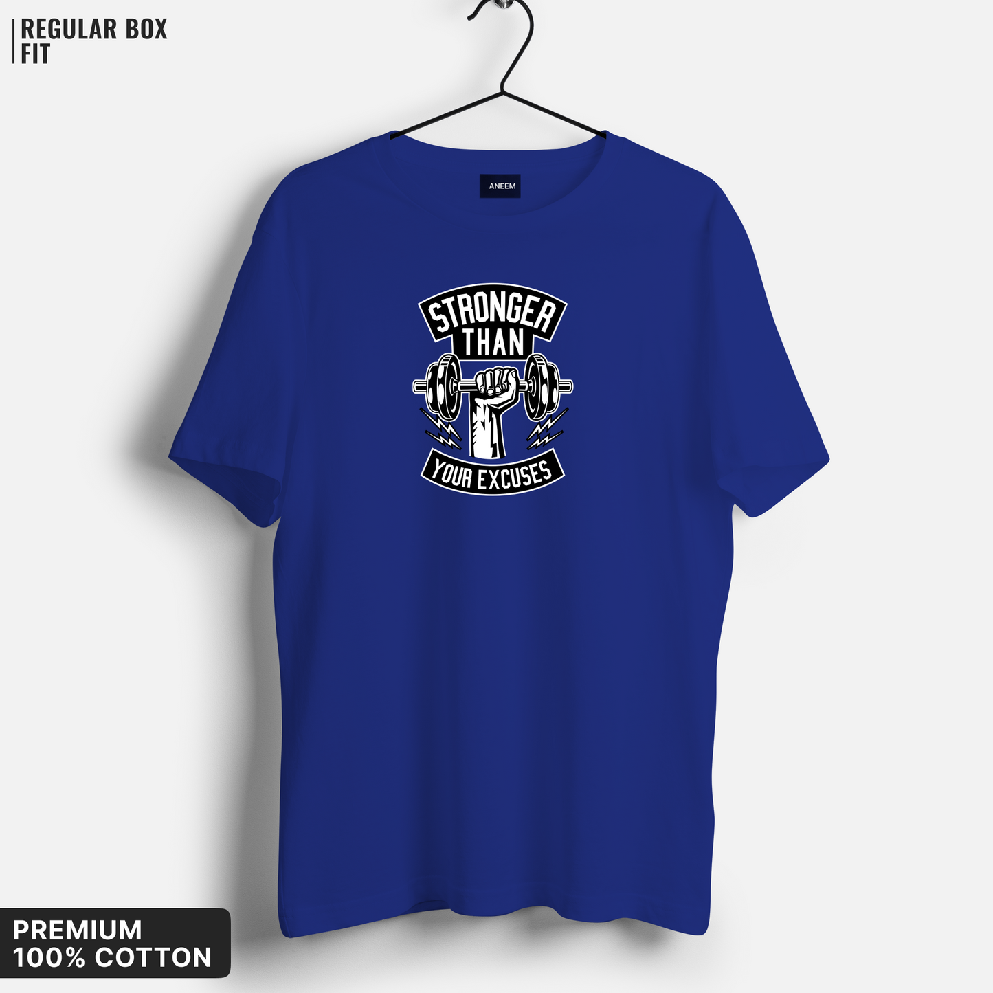 Stronger Than Your Excuses T-Shirt