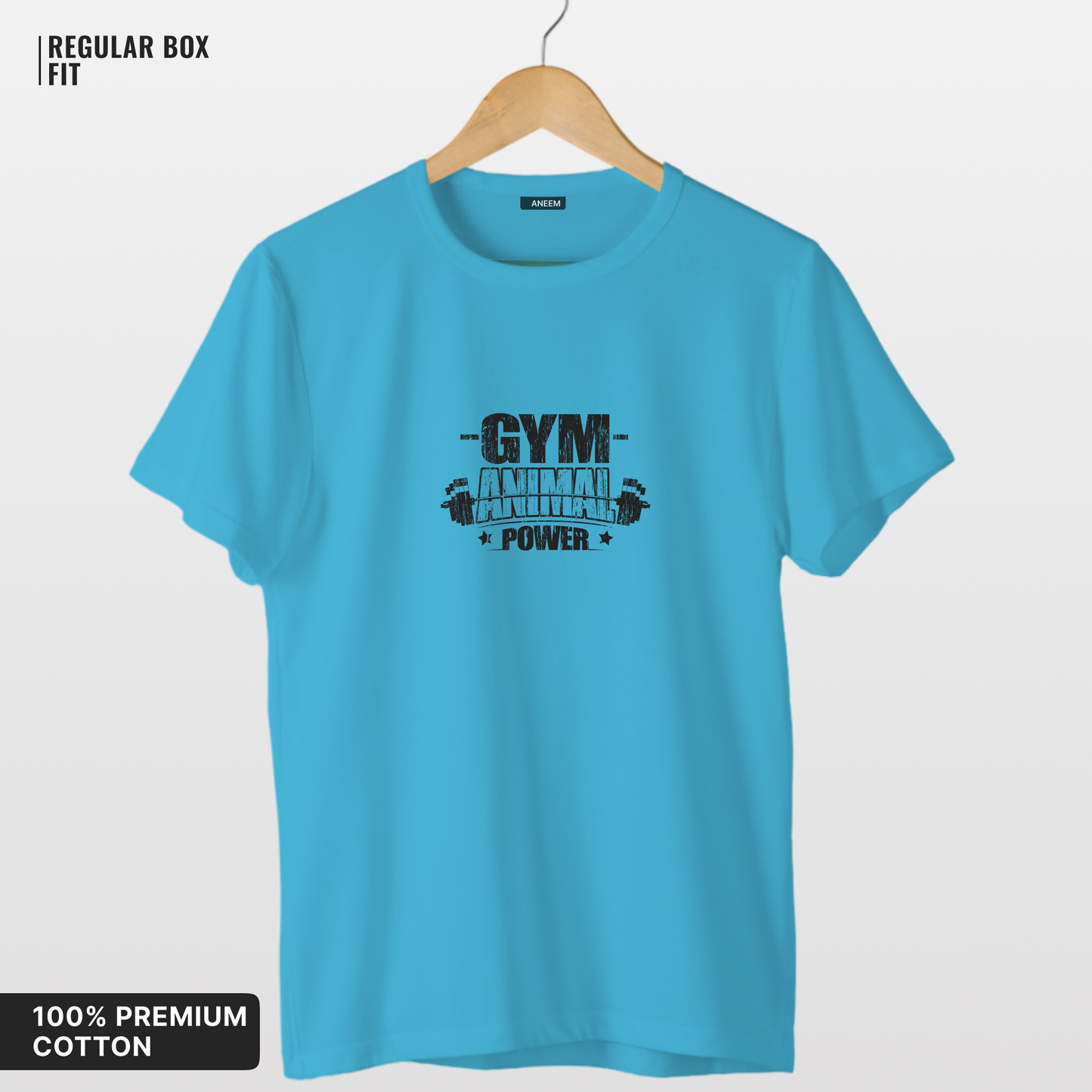Gym Animal Power T-Shirt