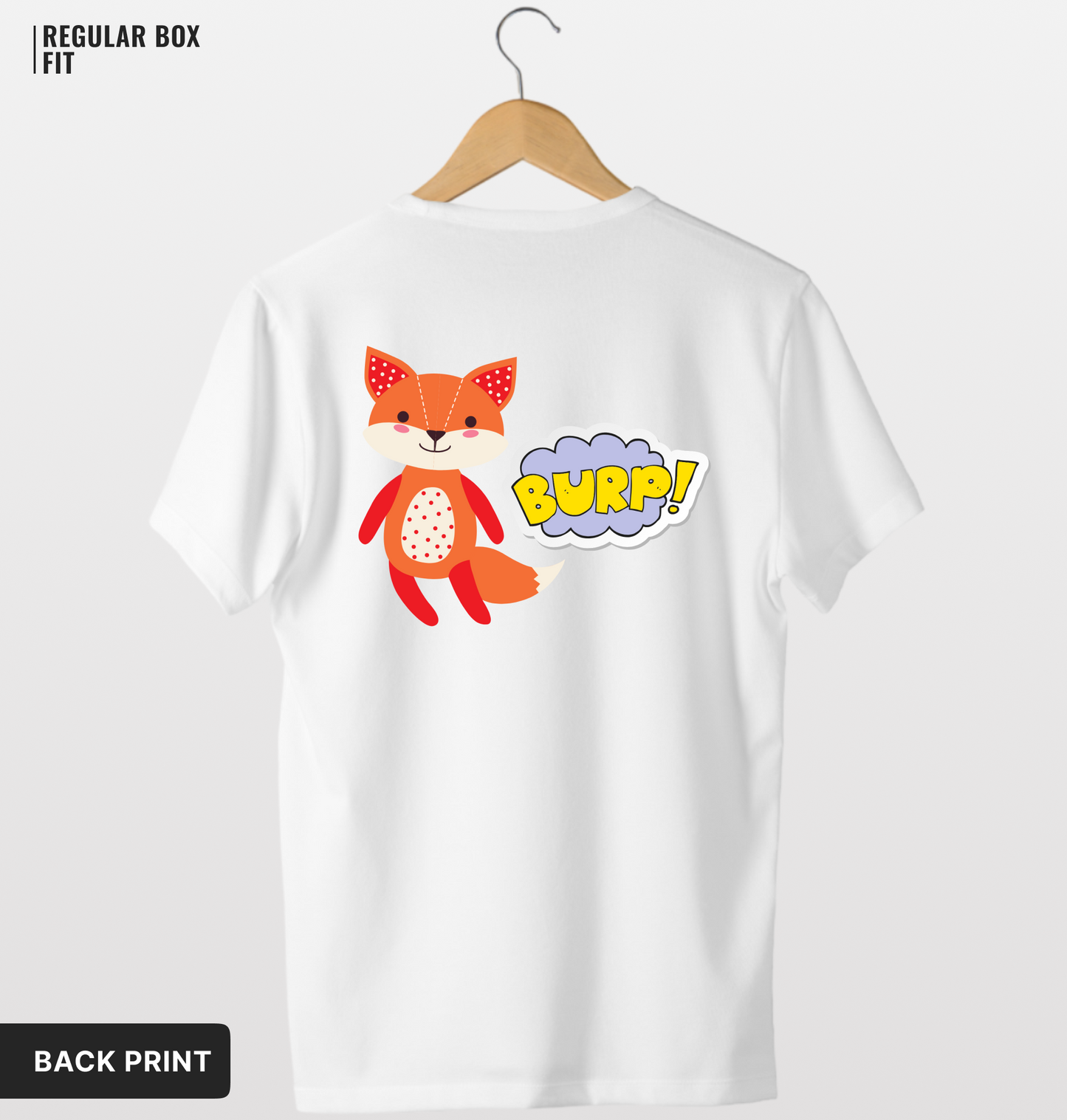 Burping Fox T-Shirt