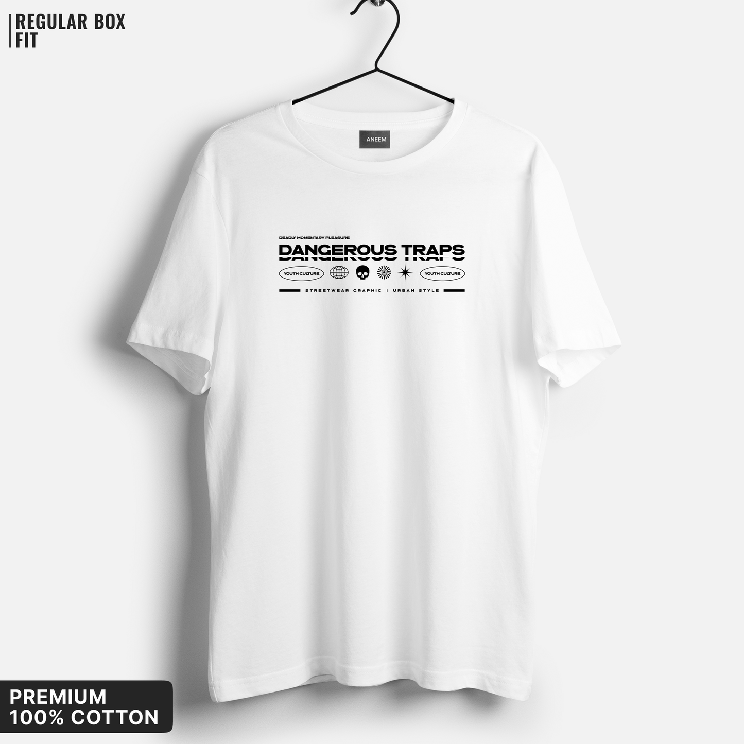 Dangerous Traps T-Shirt