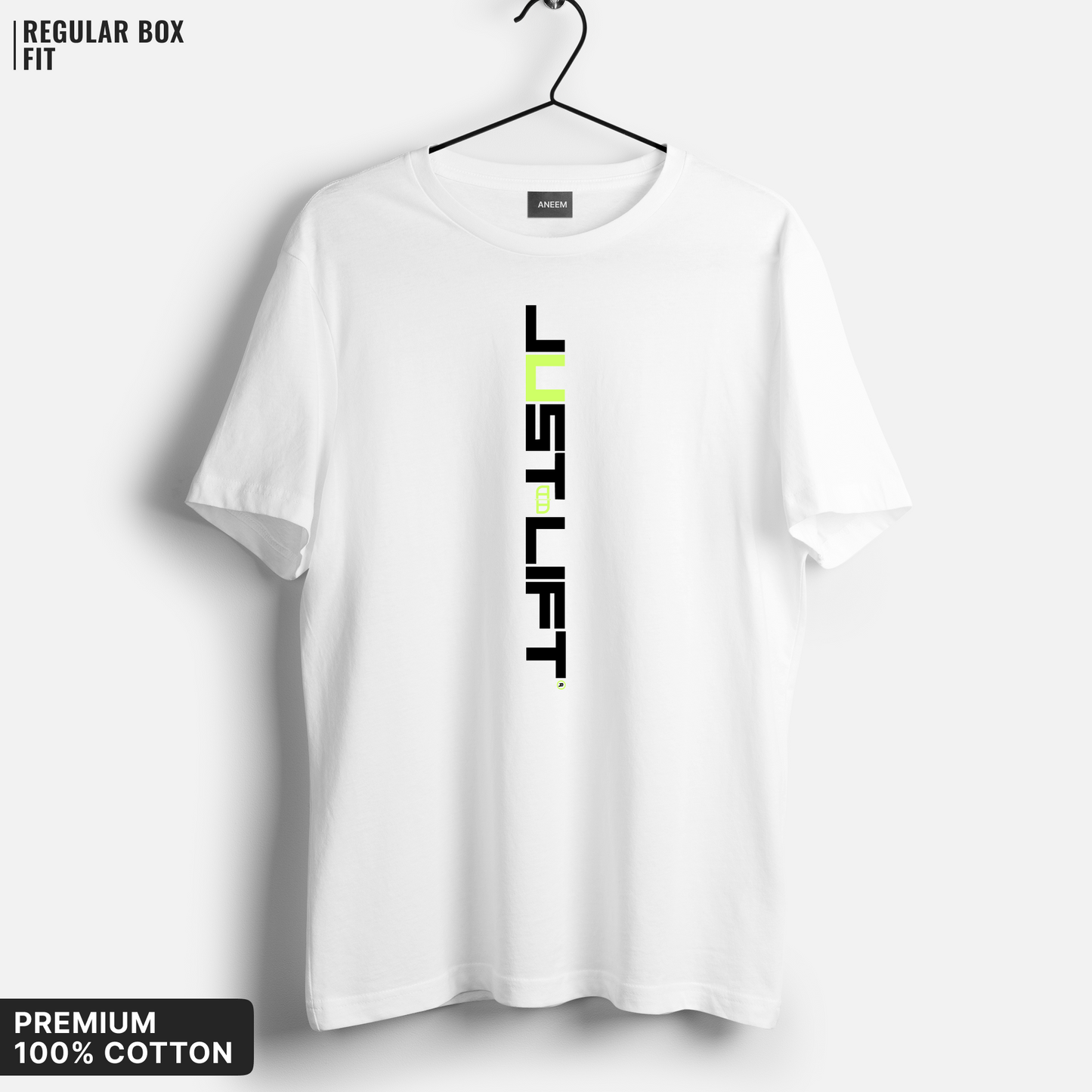 Just Lift Tshirt
