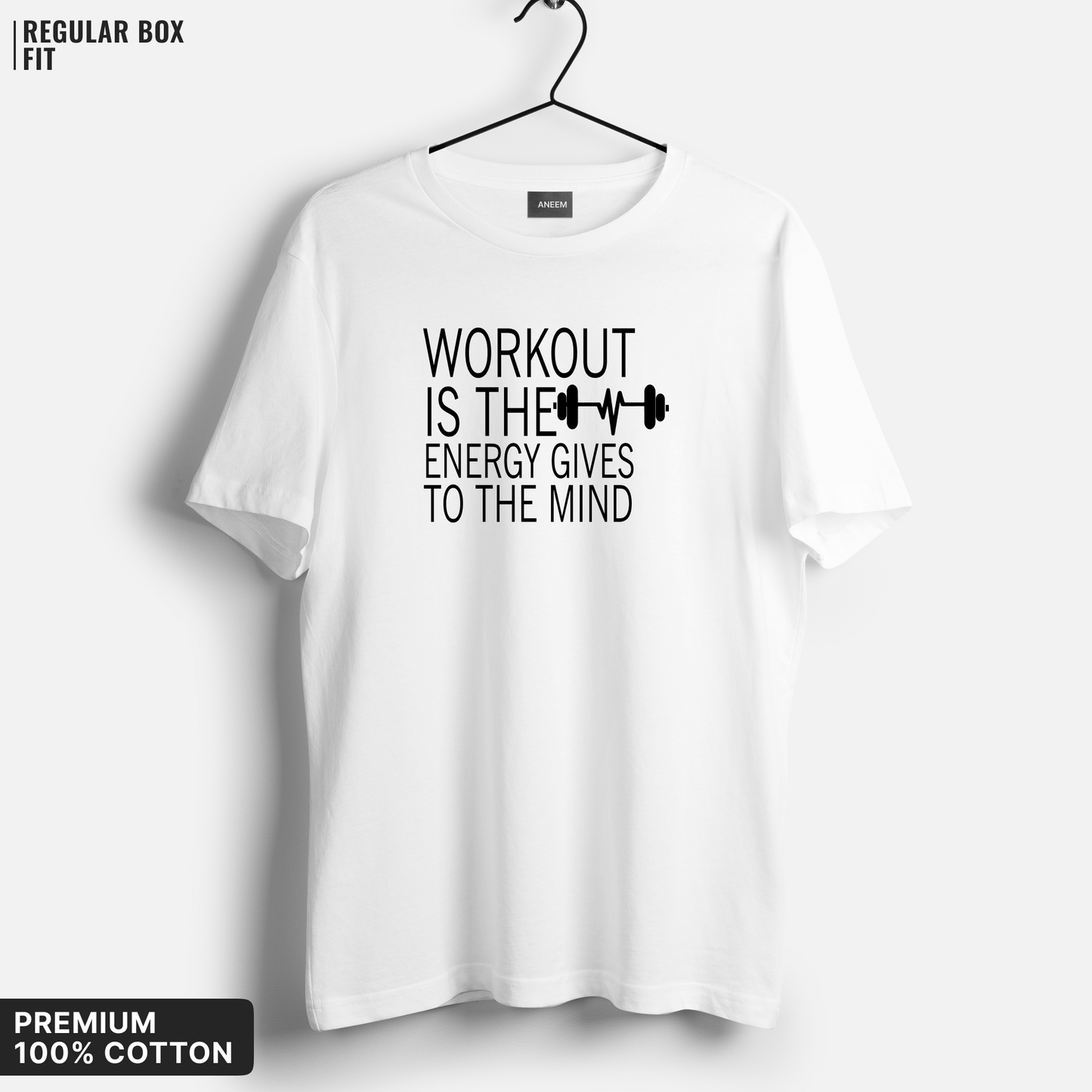 Workout Is The Energy Gives To The Mind