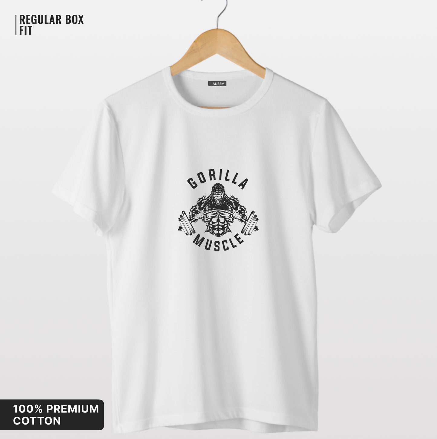 Gorilla Muscle T-Shirt