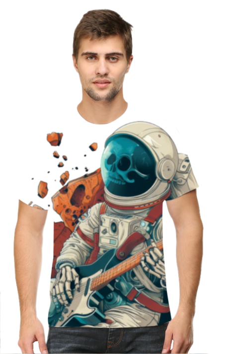 Space lost Guy T-Shirt