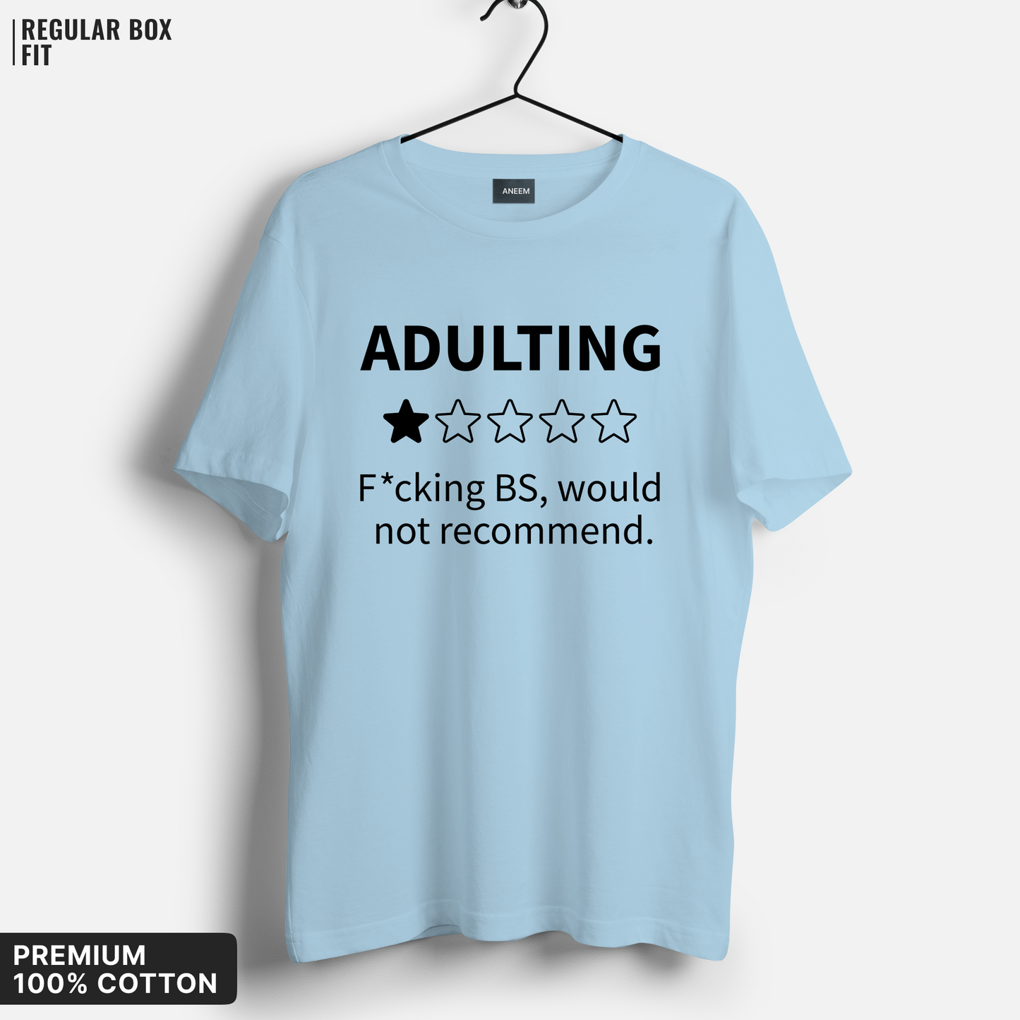 Adulting Review T-Shirt