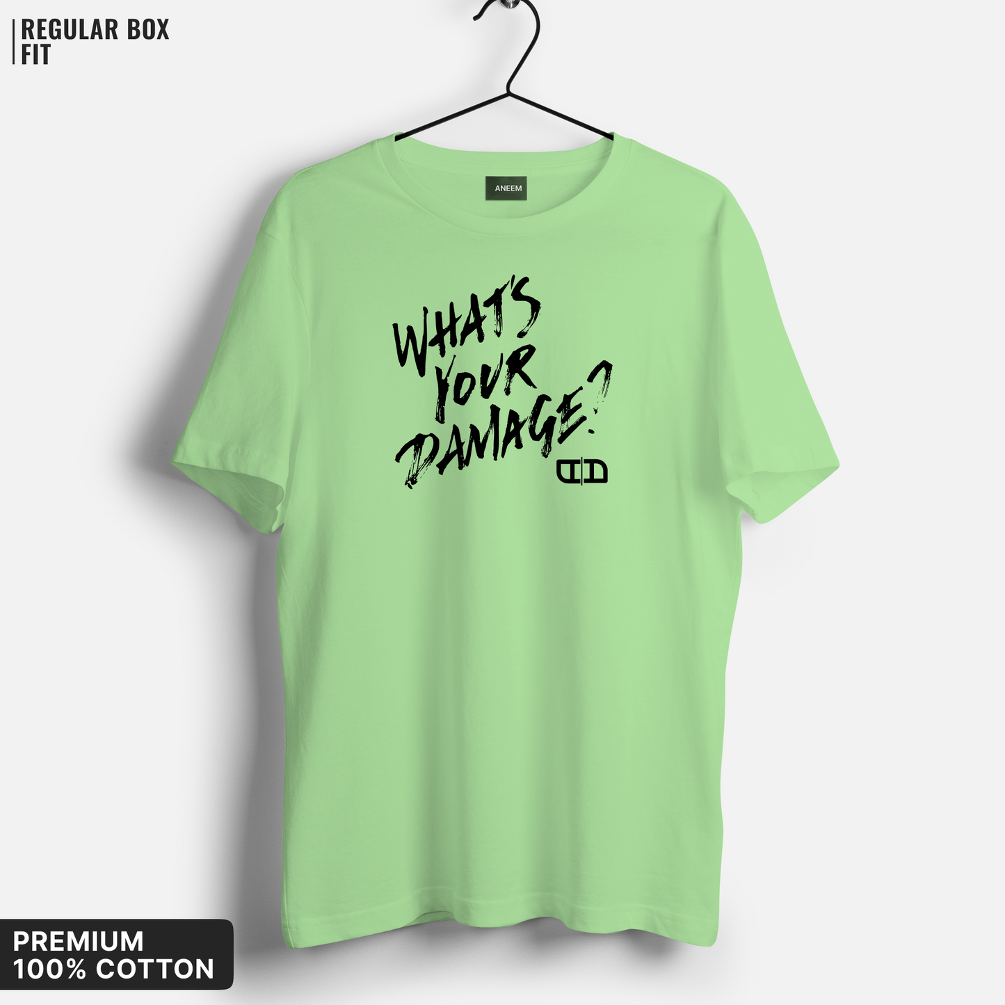 What's Your Damage T-Shirt