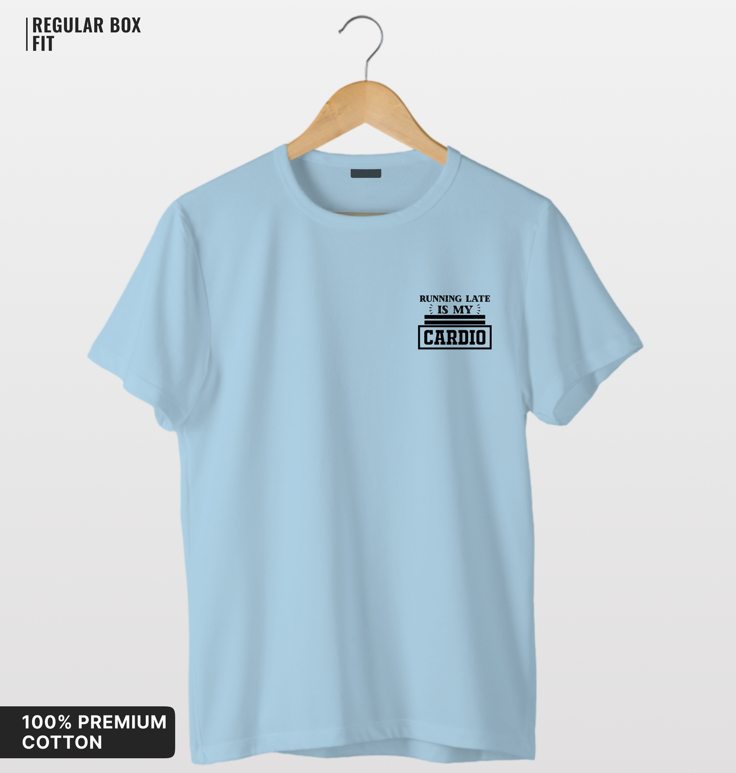 Running Late Is My Cardio