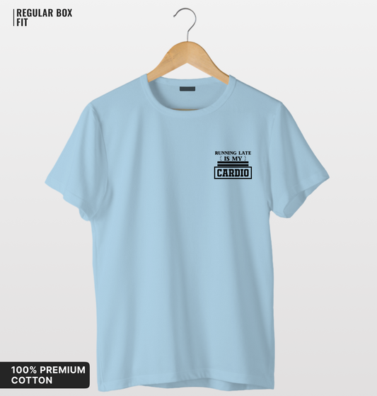 Running Late Is My Cardio