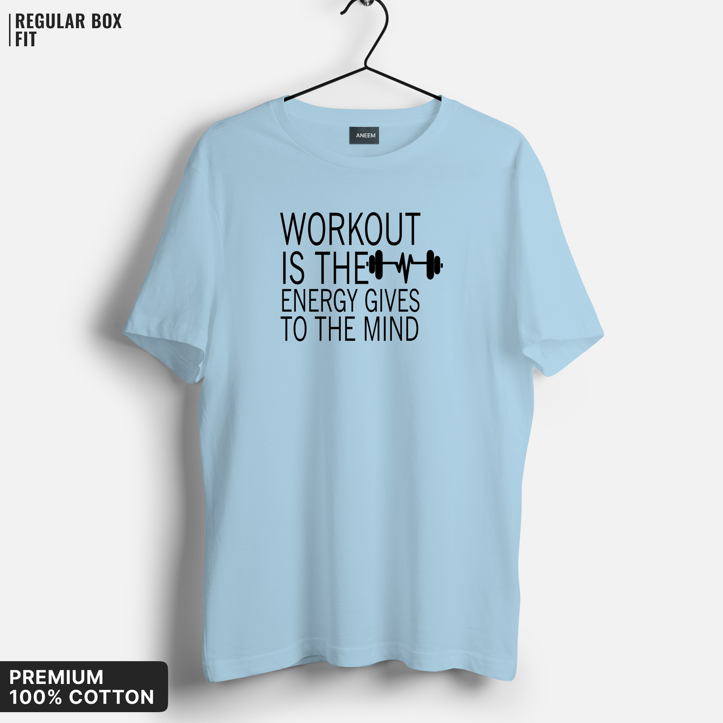 Workout Is The Energy Gives To The Mind