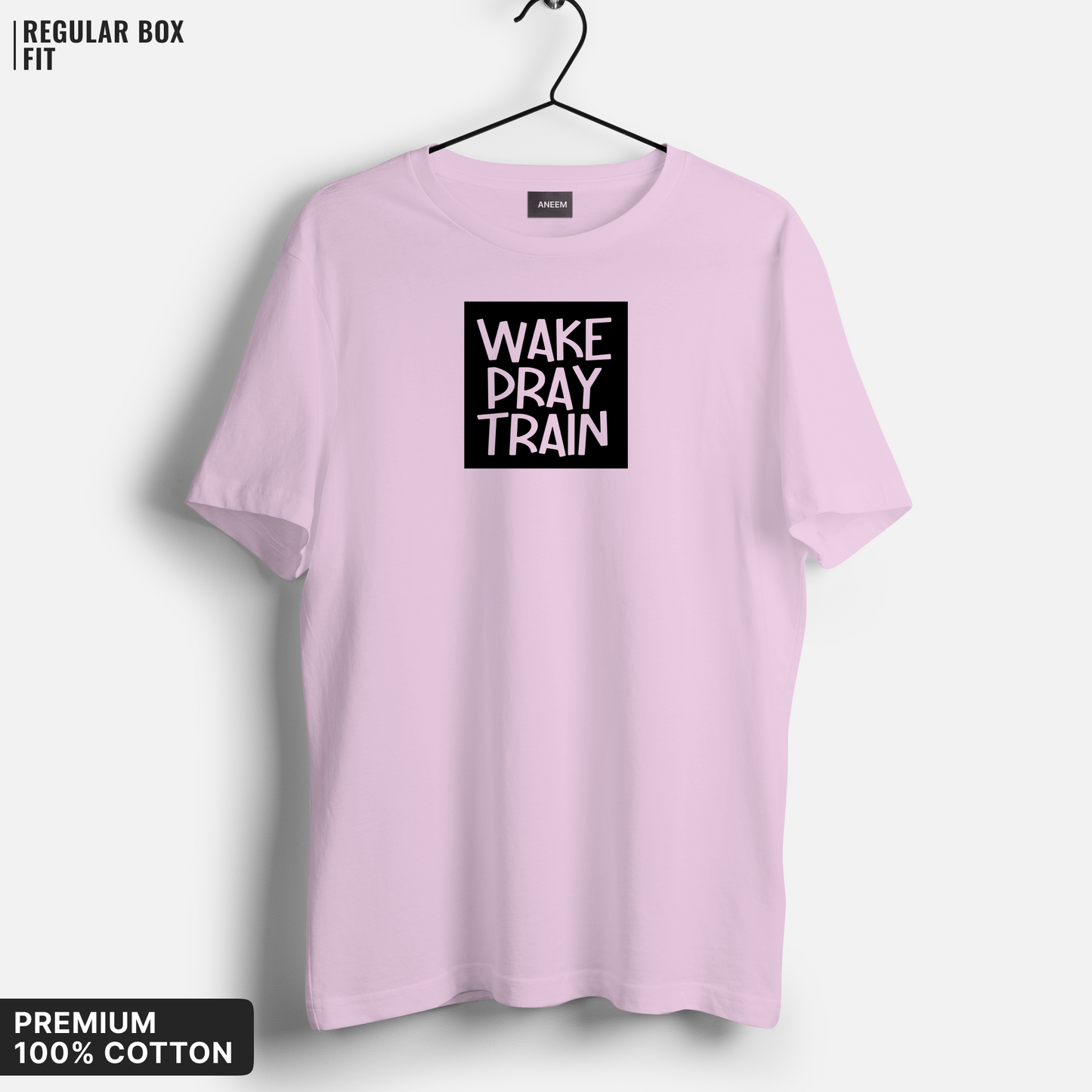 Wake Pray Train T-Shirt