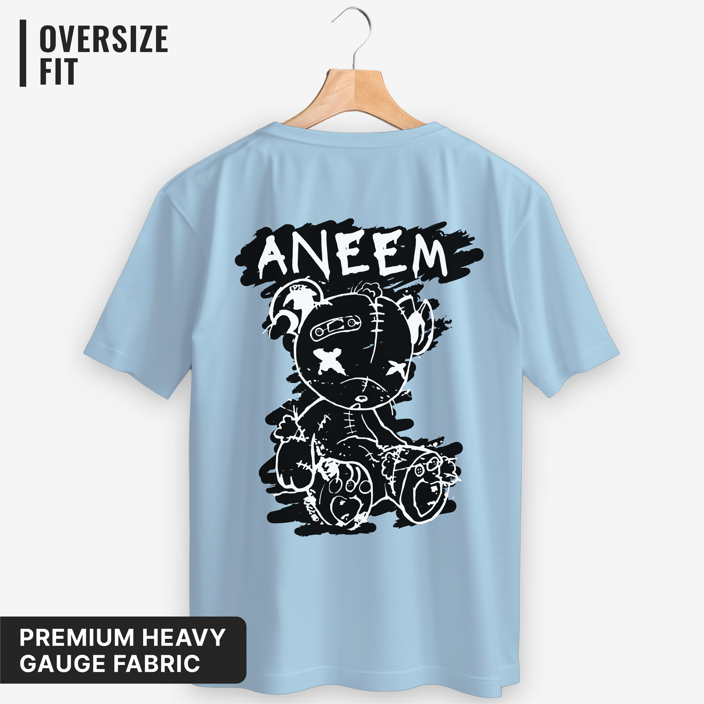 Aneem Bear Oversized Classic T-Shirt