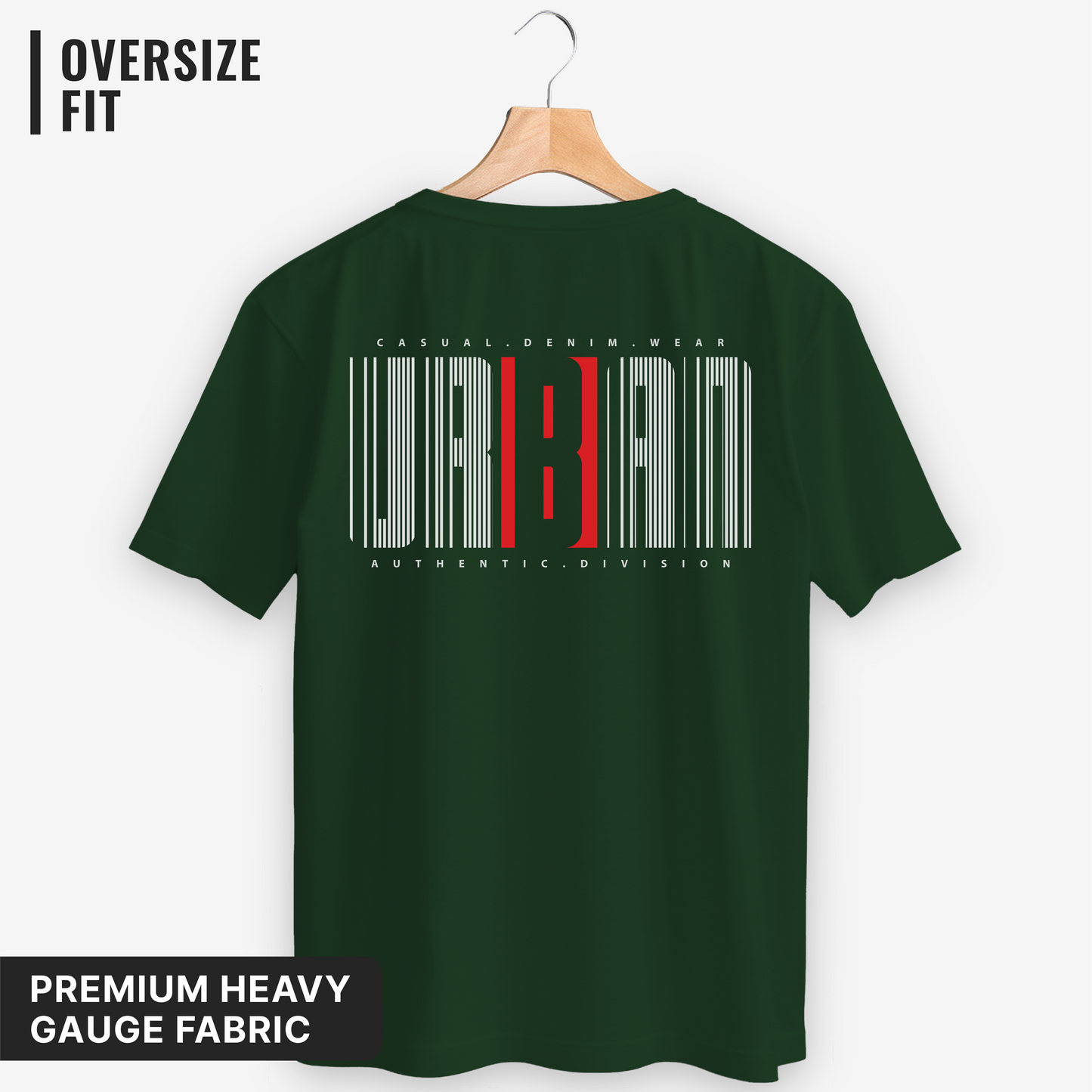 Casual Division Oversized Classic T-Shirt