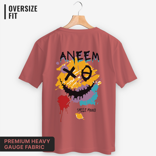 Smile Mood Oversized Classic T-Shirt