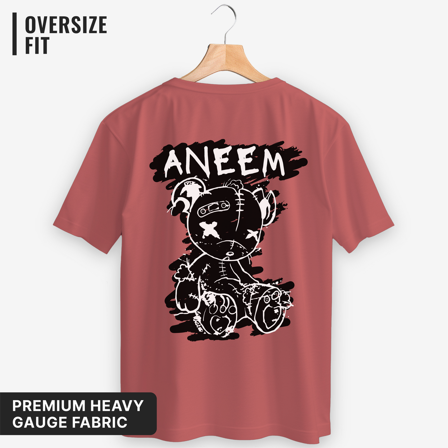Aneem Bear Oversized Classic T-Shirt
