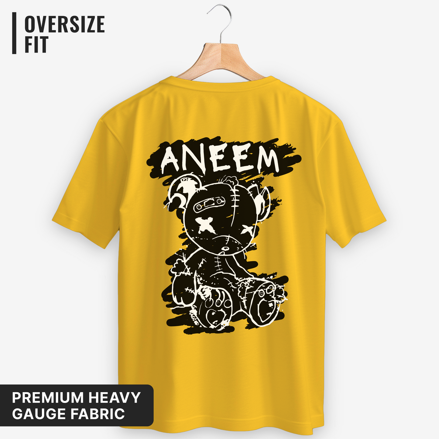 Aneem Bear Oversized Classic T-Shirt