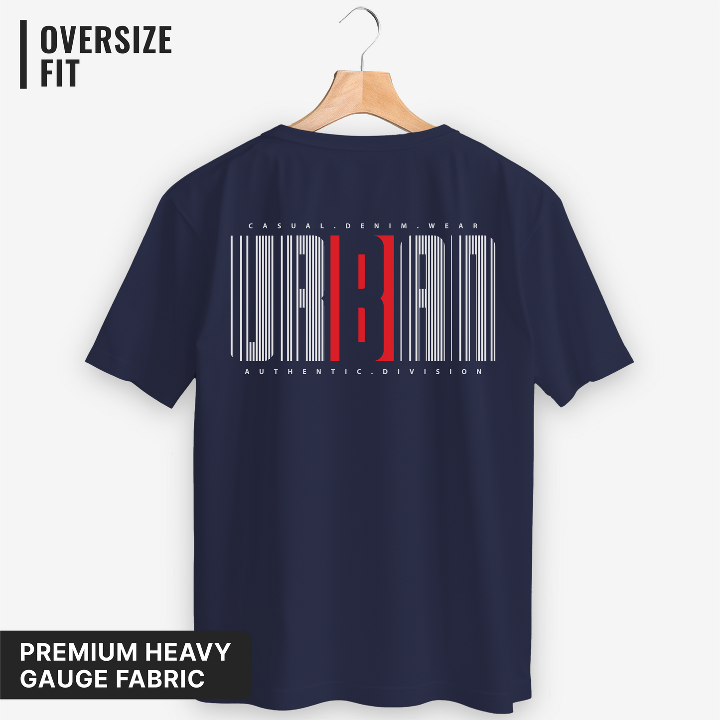 Casual Division Oversized Classic T-Shirt