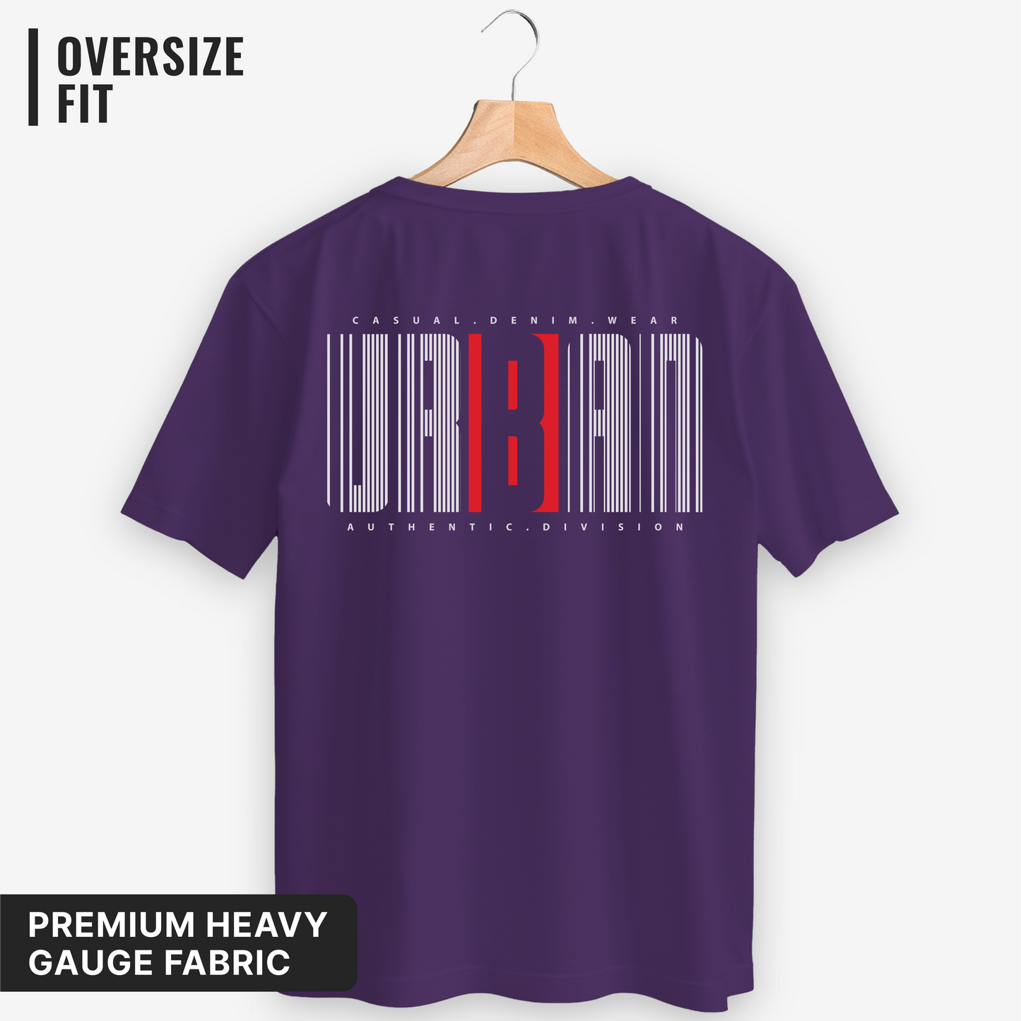 Casual Division Oversized Classic T-Shirt