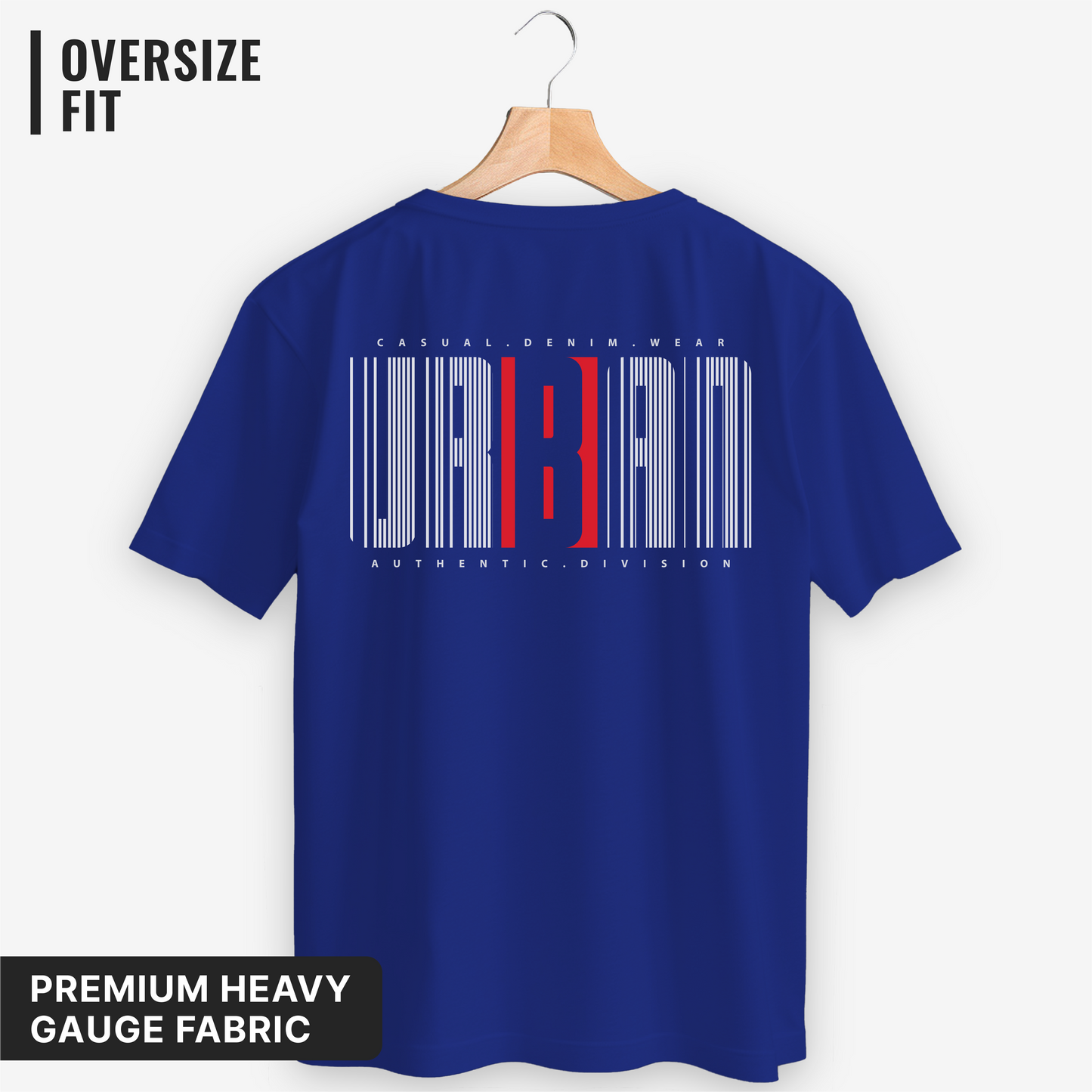 Casual Division Oversized Classic T-Shirt