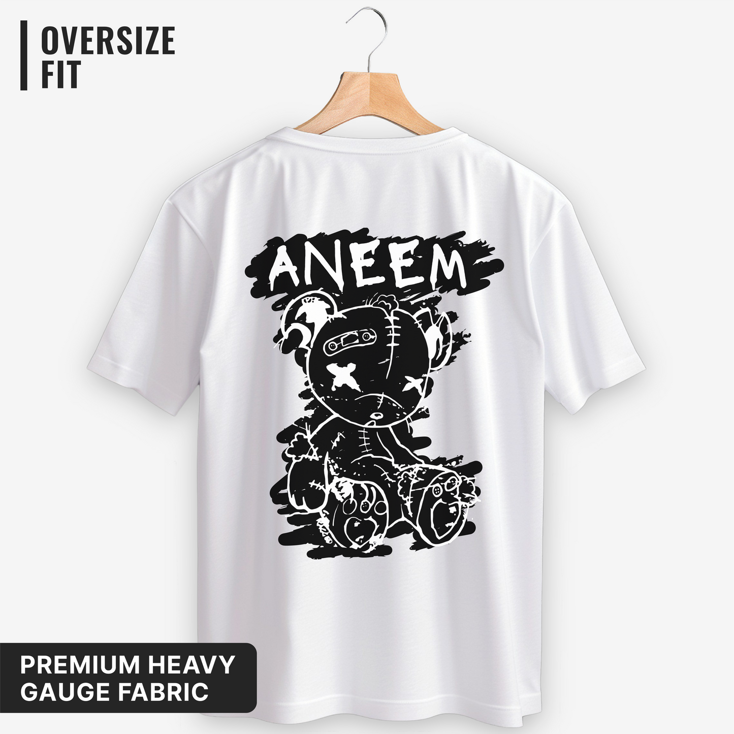 Aneem Bear Oversized Classic T-Shirt