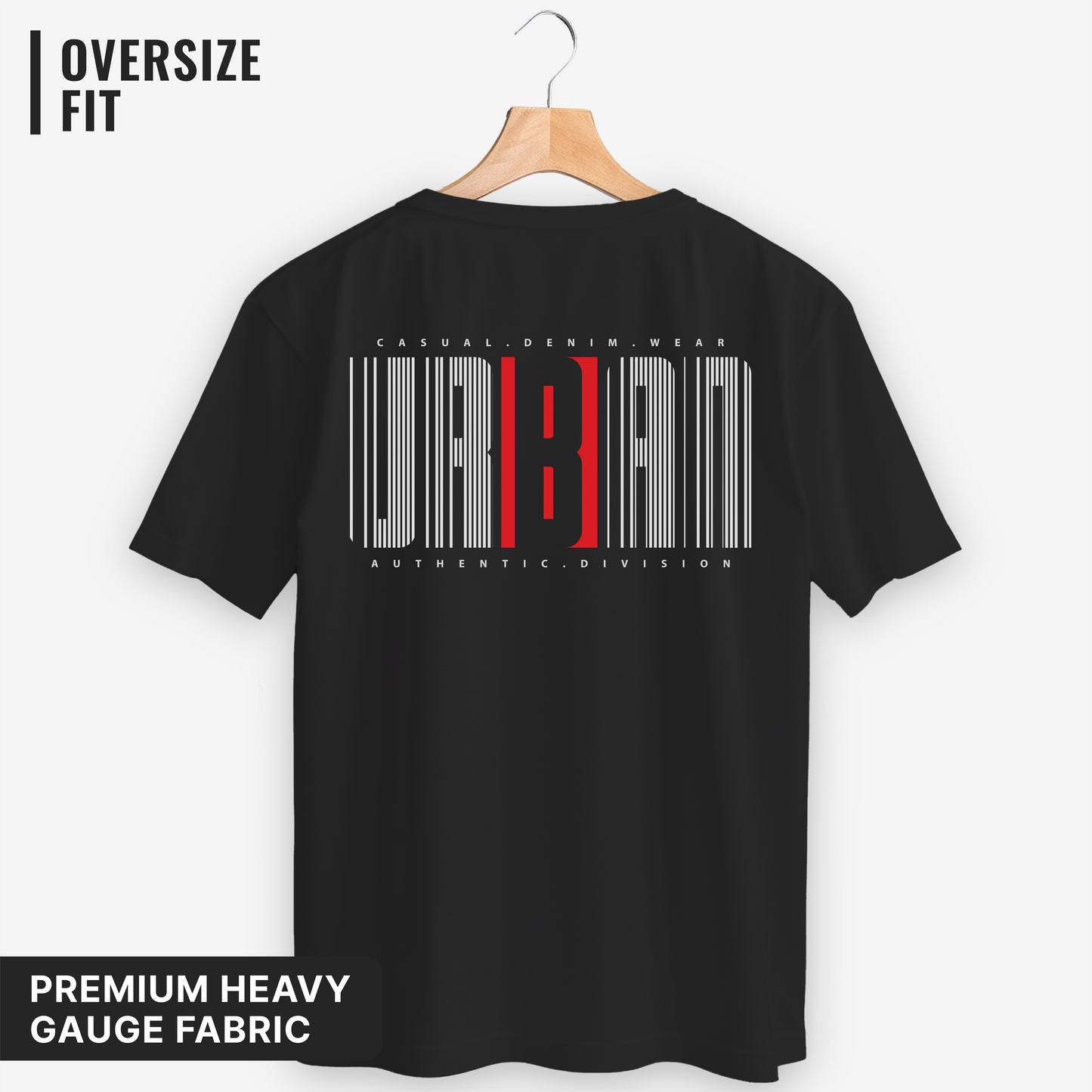 Casual Division Oversized Classic T-Shirt