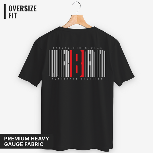 Casual Division Oversized Classic T-Shirt