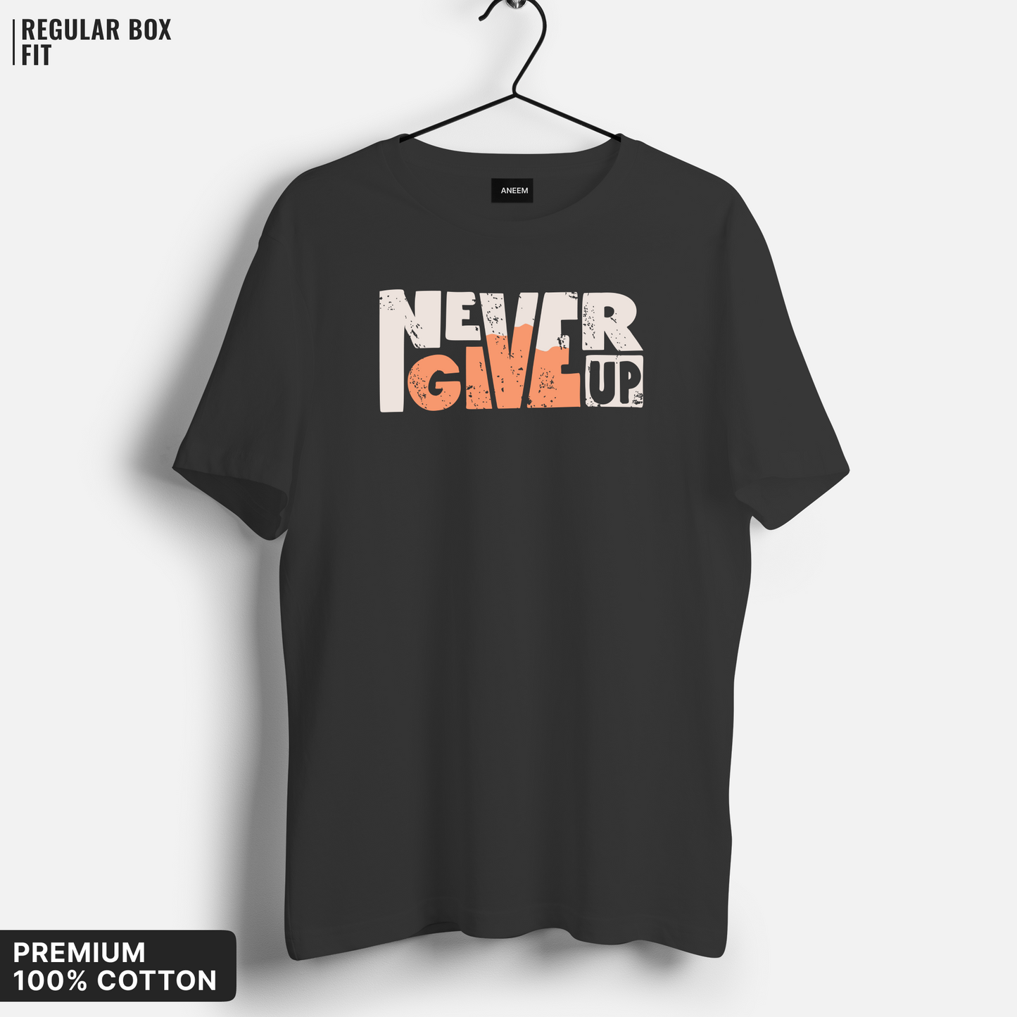 Never Give Up T-Shirt