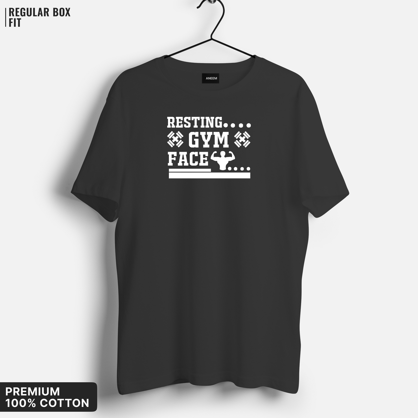 Resting Gym Face T-shirt