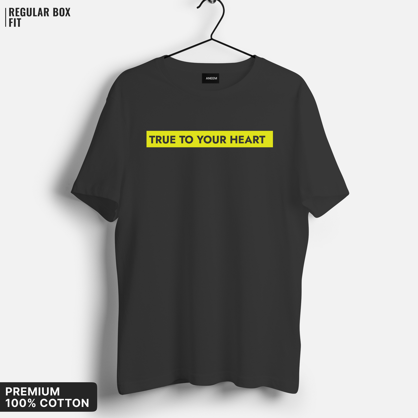 True To Your Heart T-Shirt