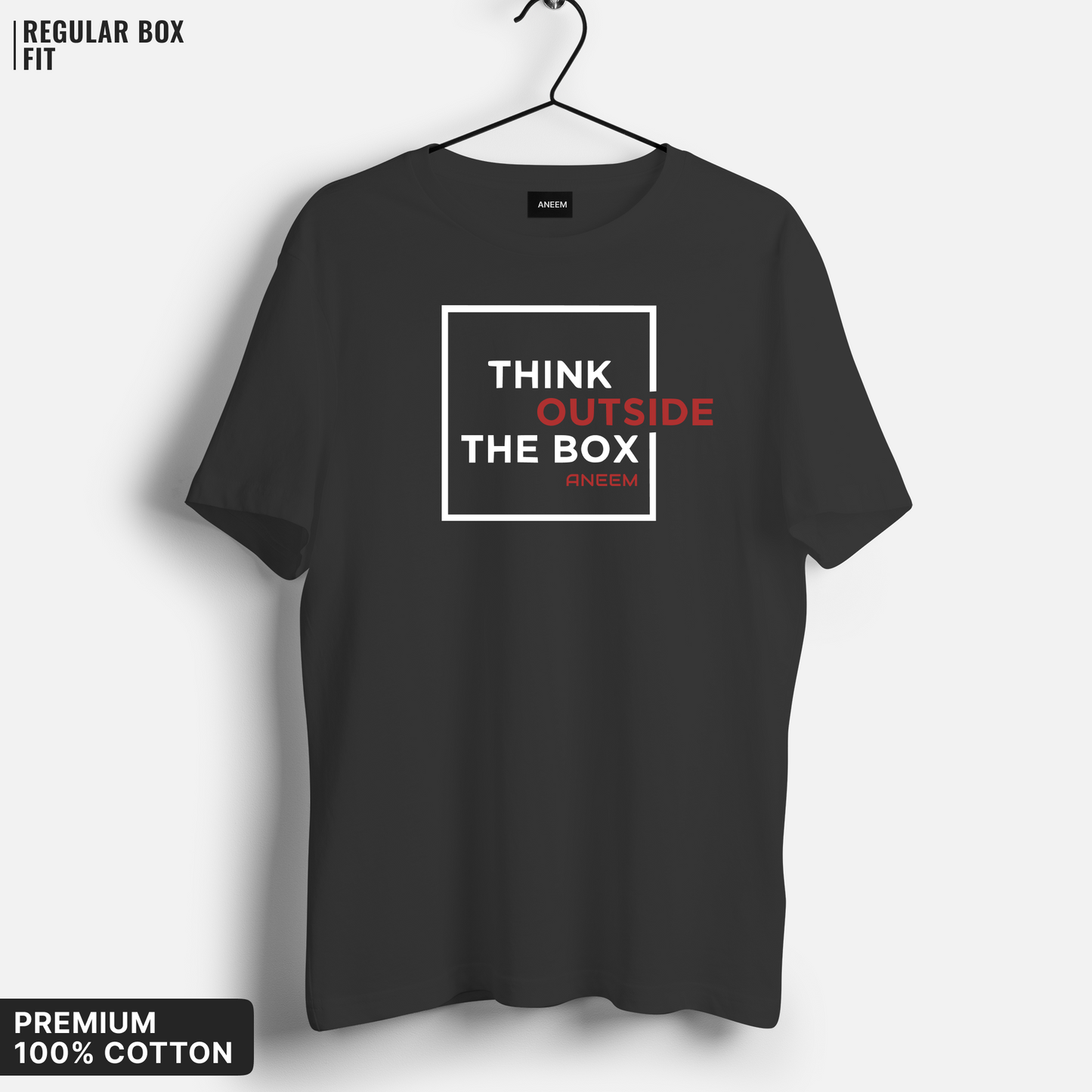 Think Outside Box T-Shirt