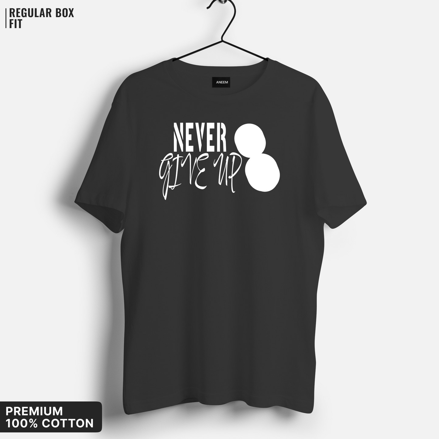 Never Give Up T-Shirt