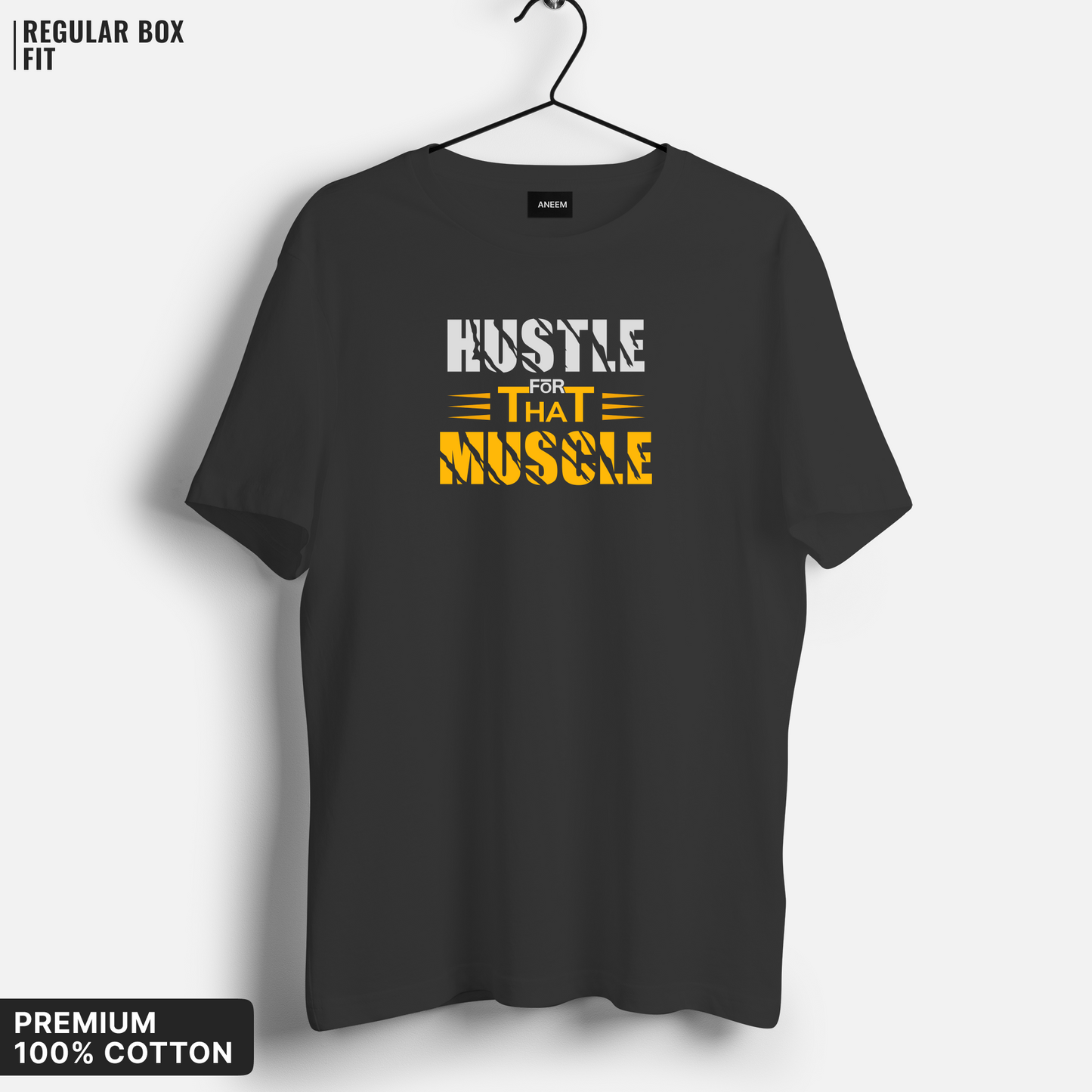Hustle For That Muscle T-Shirt