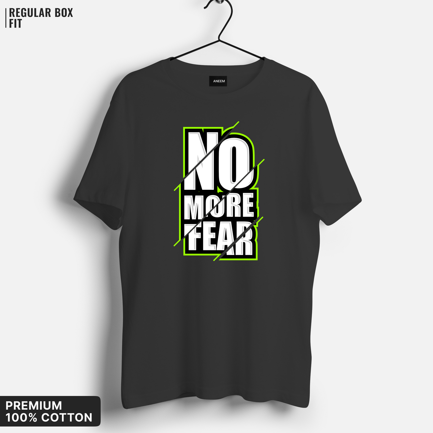 No More Fear T-Shirt