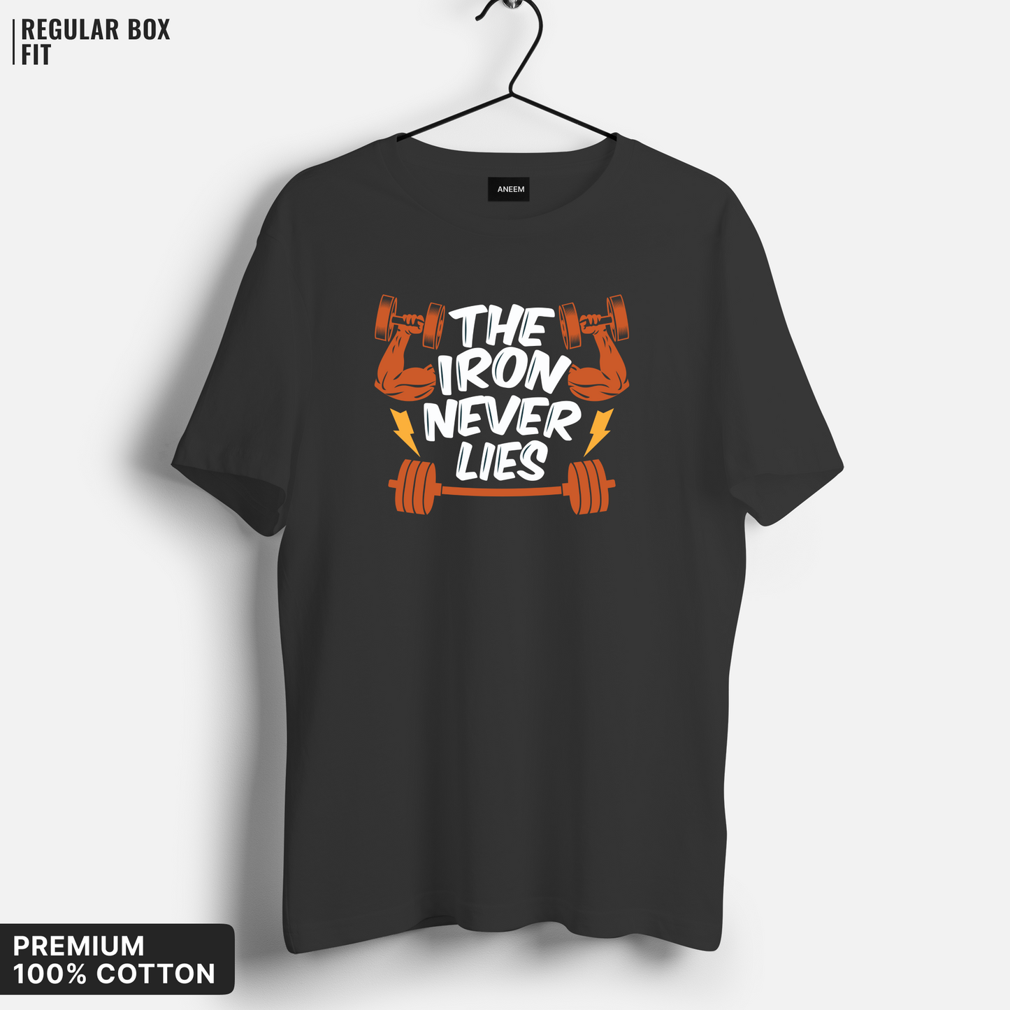 The Iron Never Lies T-Shirt