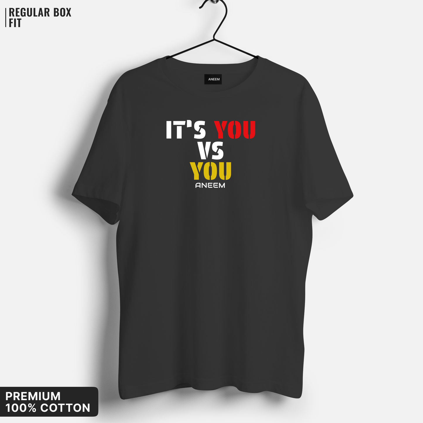 IT'S YOU V/S YOU T-SHIRT