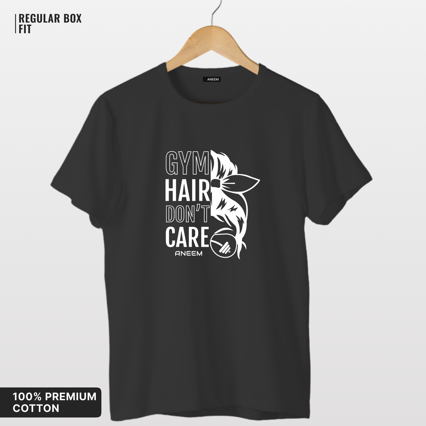 Gym Hair Don't Care T-Shirt