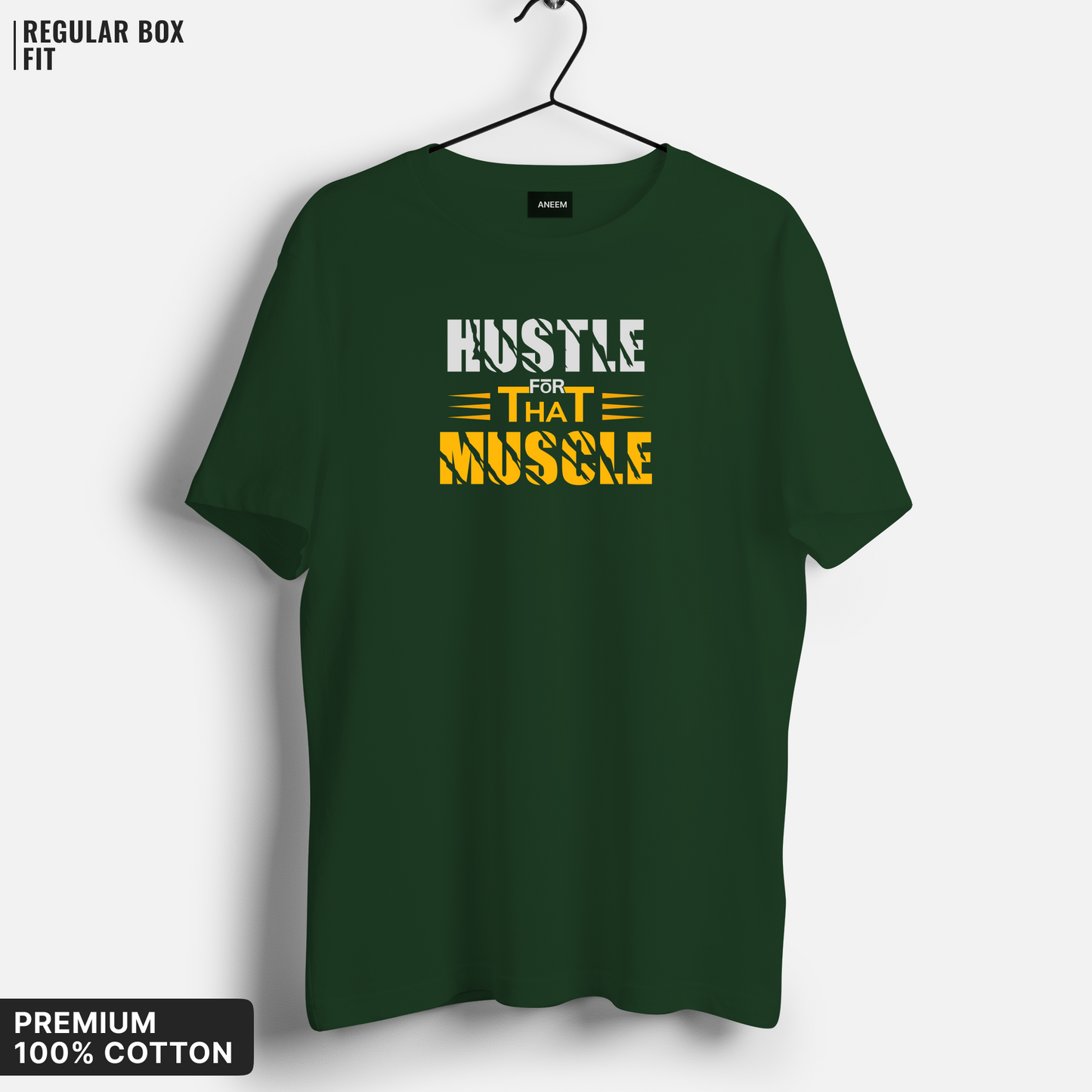 Hustle For That Muscle T-Shirt