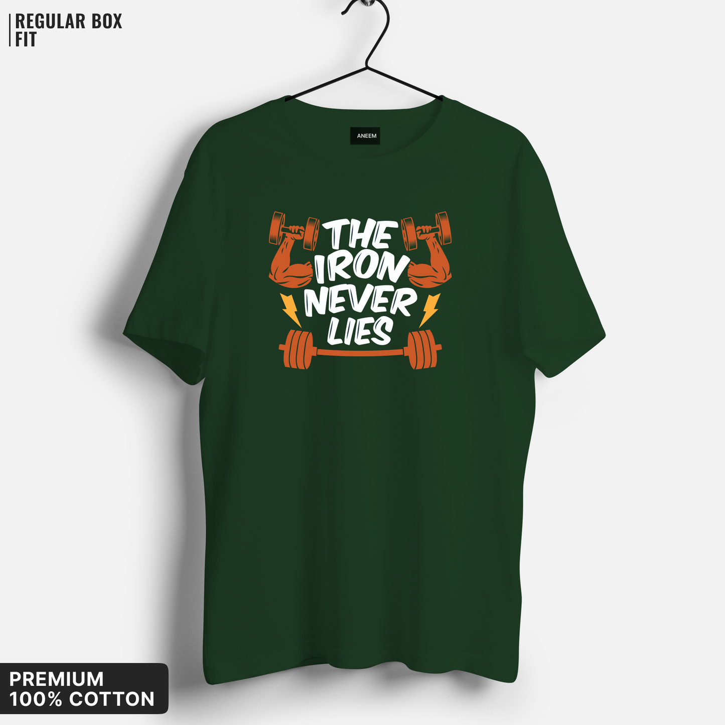 The Iron Never Lies T-Shirt